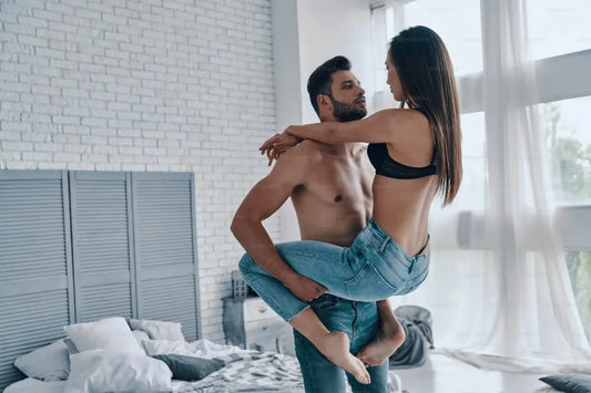 Men’s Sexual Health: Improve Stamina, Performance & Confidence Naturally