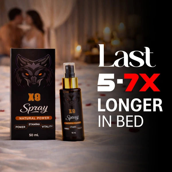 X9 Extended Spray