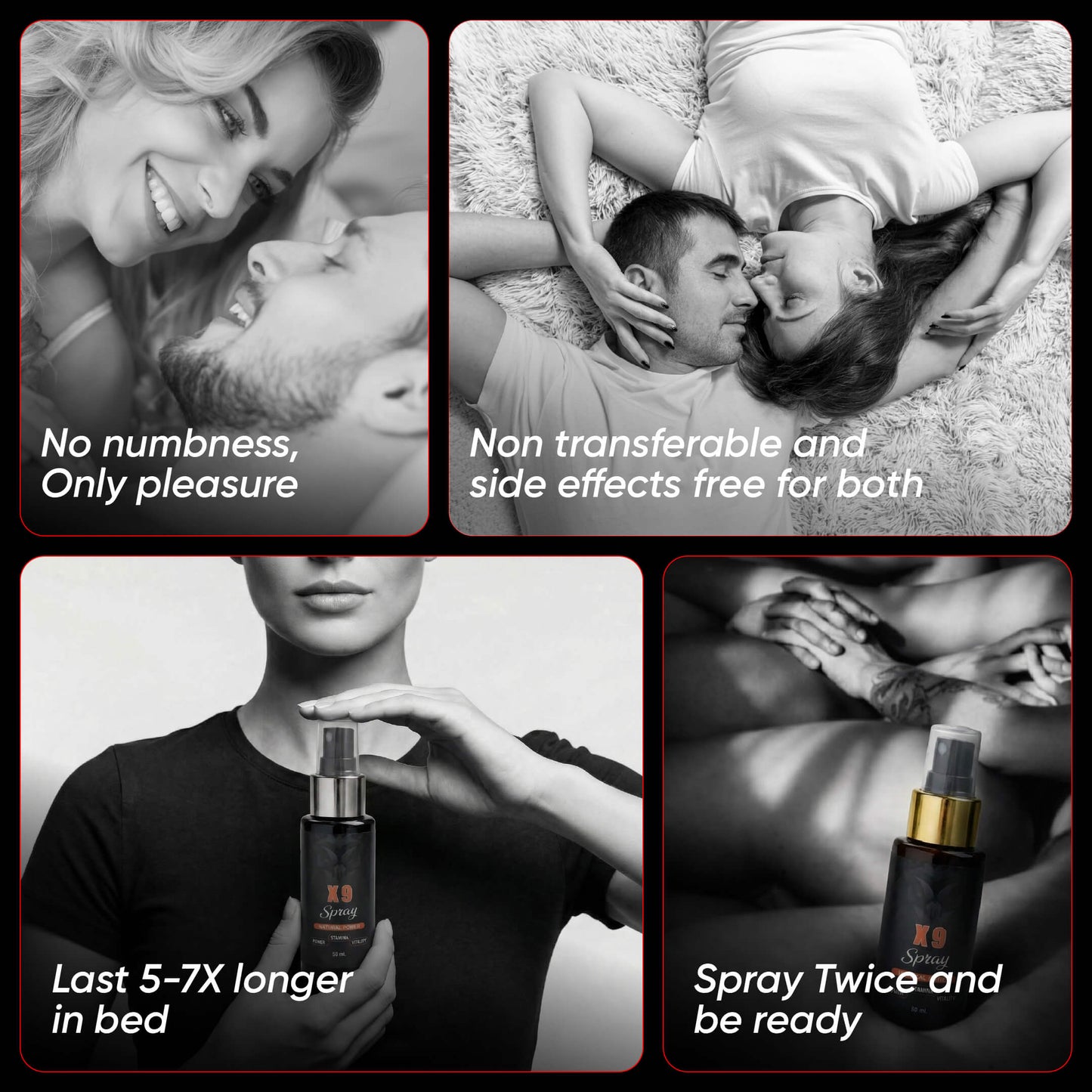 X9 Manhood Longtime Combo