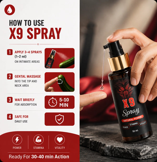 X9 Extended Spray