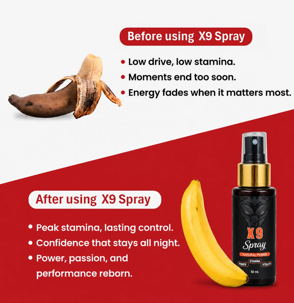 X9 Extended Spray